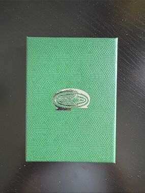 Red Goyard Card Holder